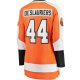 Women's Philadelphia Flyers Nicolas Deslauriers Fanatics Orange Home Breakaway Player Jersey