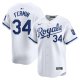 Men's Kansas City Royals Freddy Fermin Nike White Home Limited Player Jersey