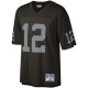 Men's Las Vegas Raiders Ken Stabler Mitchell & Ness Black Legacy Replica Jersey