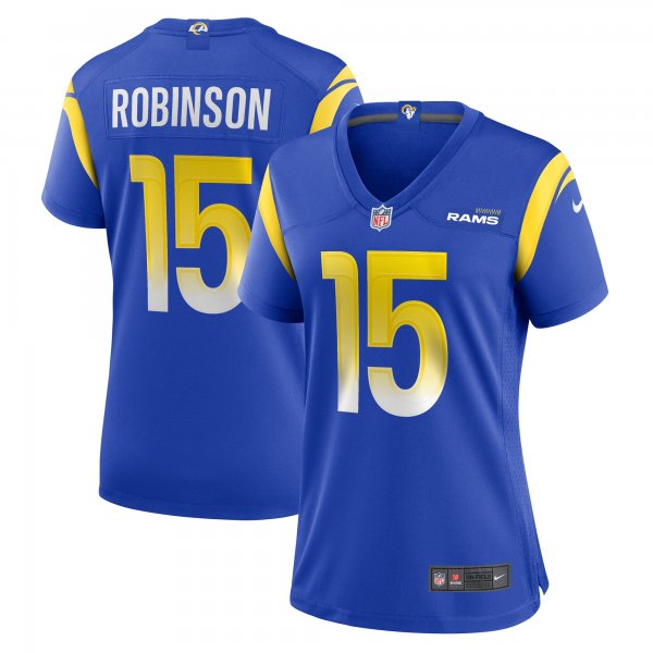 Women's Los Angeles Rams Demarcus Robinson Nike  Royal  Game Jersey