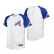 Youth Atlanta Braves White 2023 City Connect Blank Jersey