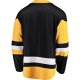 Men's Pittsburgh Penguins Fanatics Black Breakaway Home Jersey