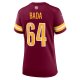 Women's Washington Commanders David Bada Nike  Burgundy  Game Jersey