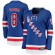 Women's New York Rangers Jacob Trouba Fanatics Blue Home Breakaway Jersey