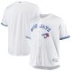 Men's Toronto Blue Jays White Home Replica Team Jersey