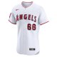 Men's Los Angeles Angels Luis Garcia Nike White Home Elite Player Jersey