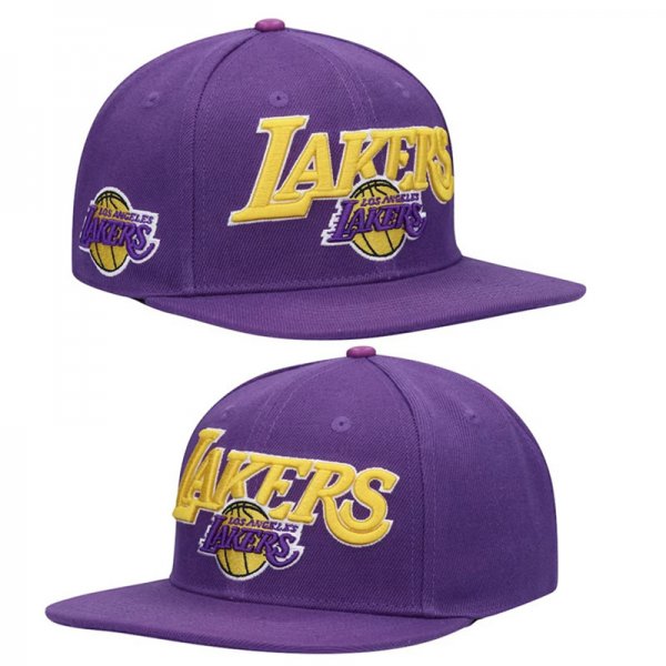 Los Angeles Lakers Purple Cap