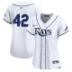 Women's Tampa Bay Rays  Nike White 2024 Jackie Robinson Day Home Limited Jersey