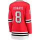 Women's Chicago Blackhawks Ryan Donato Fanatics Red Home Breakaway Player Jersey