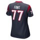 Women's Houston Texans George Fant Nike  Navy  Game Jersey