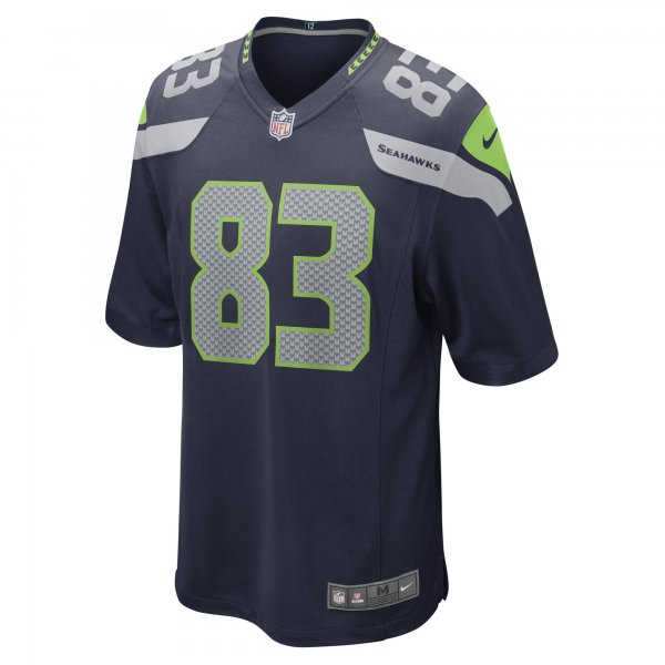 Men's Seattle Seahawks Dareke Young Nike College Navy Game Player Jersey