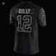 Men's Buffalo Bills Jim Kelly Nike Black Retired Player RFLCTV Limited Jersey