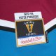 Men's Colorado Avalanche Peter Forsberg Mitchell & Ness Burgundy  1995/96 Blue Line Player Jersey