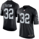 Nike Las Vegas Raiders #32 Jack Tatum Mens Limited Black Team Color NFL Jersey