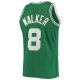 Men's Boston Celtics Antoine Walker Mitchell & Ness Kelly Green 2001/02 Hardwood Classics Swingman Jersey