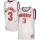 Men's Phoenix Suns Stephon Marbury Mitchell & Ness White 2001/02 Hardwood Classics Swingman Jersey