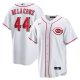 Men's Cincinnati Reds Elly De La Cruz Nike White Home Replica Jersey