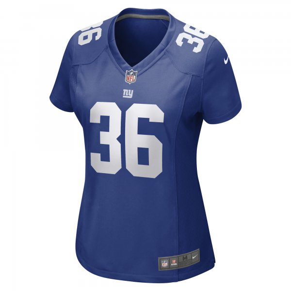 Women's New York Giants Tony Jefferson Nike Royal Game Player Jersey