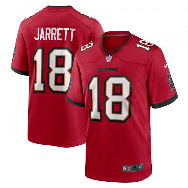 Men's Tampa Bay Buccaneers Rakim Jarrett Nike  Red  Game Jersey