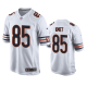 Youth Chicago Bears #85 Cole Kmet White Game NFL Jersey