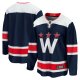 Men's Washington Capitals Fanatics Navy Alternate Premier Breakaway Jersey