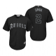 Women's Los Angeles Angels Andrelton Simmons Simba Black 2019 Players Weekend MLB Jersey