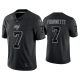 Men's Nike NFL Tampa Bay Buccaneers Leonard Fournette Reflective Limited Black Jersey