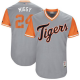 Detroit Tigers #24 Miguel Cabrera Gray "Miggy" Players Weekend Stitched MLB Jersey