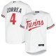 Youth Minnesota Twins Carlos Correa Nike White Alternate Replica Player Jersey