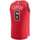 Men's Chicago Bulls Alex Caruso Fanatics Red Fast Break Replica Jersey - Icon Edition