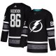 Tampa Bay Lightning #86 Nikita Kucherov Black 2019 All-Star Stitched NHL Jersey