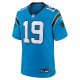 Men's Carolina Panthers Adam Thielen Nike Blue Alternate Game Jersey