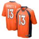 Men's Denver Broncos Phillip Dorsett II Nike  Orange Team Game Jersey