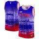 Unisex Detroit Pistons NBA & KidSuper Studios by Fanatics Red Hometown Jersey