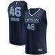 Men's Memphis Grizzlies John Konchar Fanatics Navy Fast Break Replica Jersey - Icon Edition