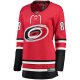 Women's Carolina Hurricanes Martin Necas Fanatics Red Alternate Breakaway Player Jersey