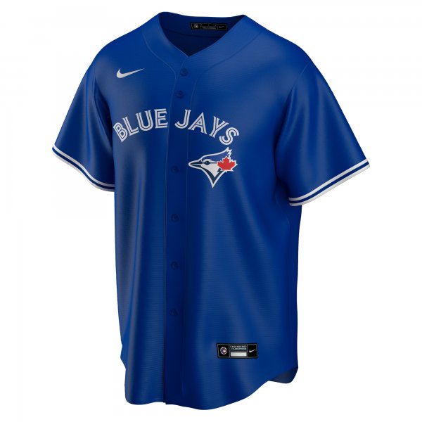 Men's Toronto Blue Jays Nate Pearson Nike Royal Replica Player Name Jersey