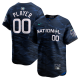 Men's American League Jersey Royal Custom 2023 MLB All-Star Game Cool Base Jersey