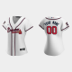 Women's Atlanta Braves Custom White 2021 MLB All-Star Game Jersey