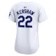 Women's Los Angeles Dodgers Clayton Kershaw Nike White Home Limited Player Jersey