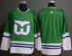 Hartford Whalers Blank Green Stitched NHL Jersey