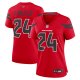 Women's Houston Texans Derek Stingley Jr. Nike Red Alternate Game Jersey