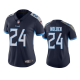 Men's Nike NFL Tennessee Titans Elijah Molden #24 Navy Vapor Limited Jersey