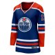 Women's Edmonton Oilers Mattias Janmark Fanatics Royal Home Breakaway Player Jersey