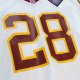 Men's Washington Commanders 1994 Darrell Green Mitchell & Ness White Throwback Retired Player Jersey