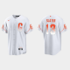 San Francisco Giants Austin Slater 2021 City Connect Replica Jersey - White