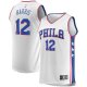 Men's Philadelphia 76ers Tobias Harris Fanatics White Fast Break Replica Player Team Jersey - Association Edition