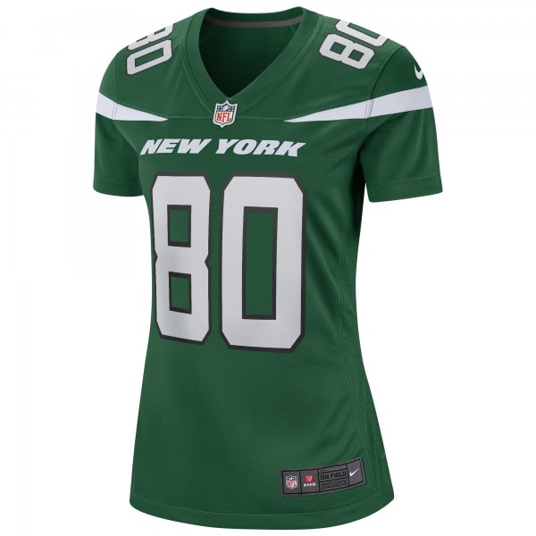 Women's New York Jets Wayne Chrebet Nike Gotham Green Game Retired Player Jersey