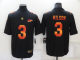 Men's Denver Broncos #3 Russell Wilson Black Fashion Limited Stitched Jersey