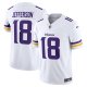 Men's Minnesota Vikings Justin Jefferson Nike White Vapor F.U.S.E. Limited Jersey